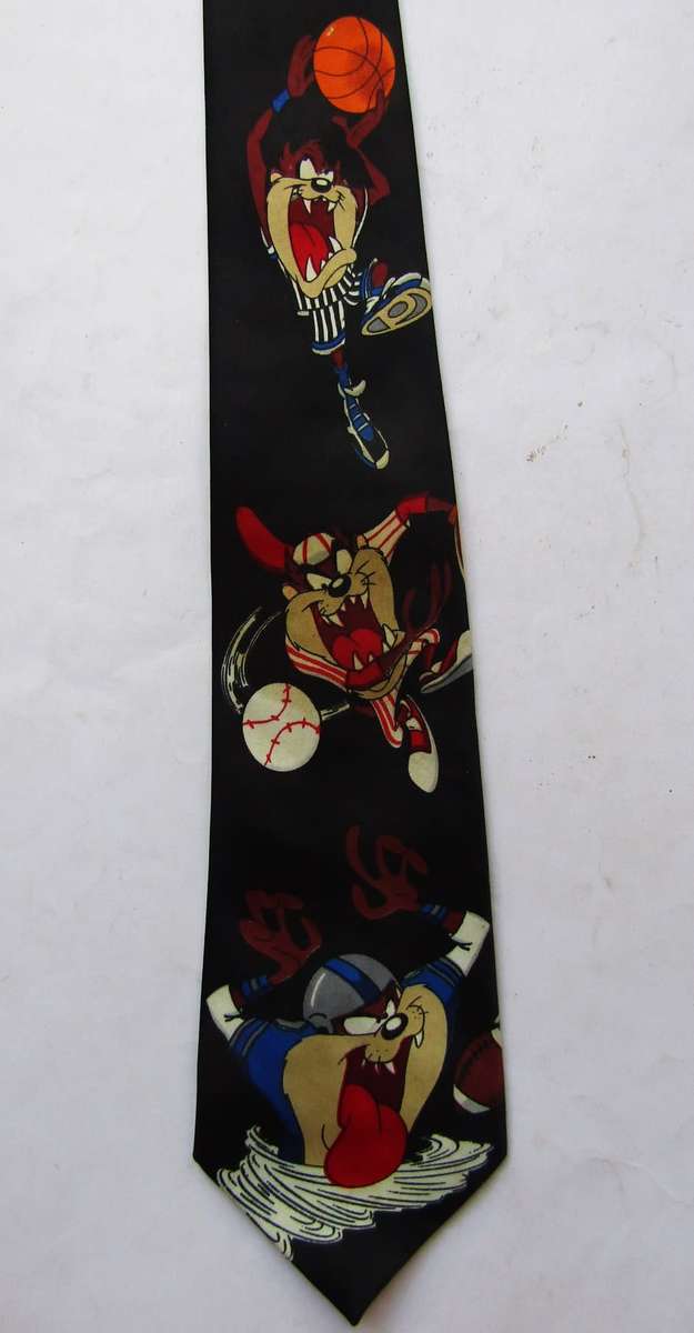 Tasmanian Devil Cartoon Neck Tie