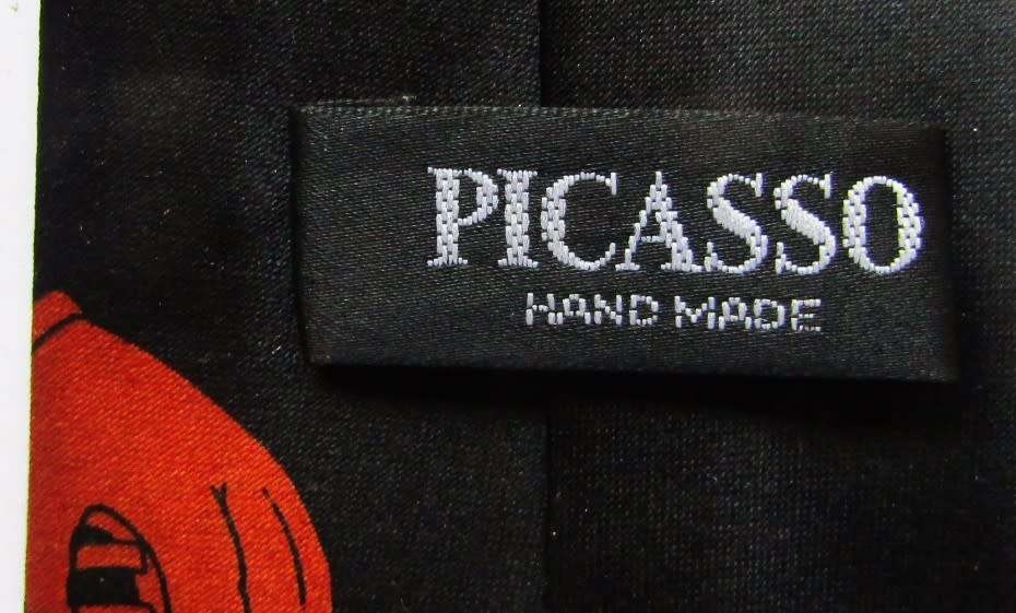 Tasmanian Devil Cartoon Neck Tie