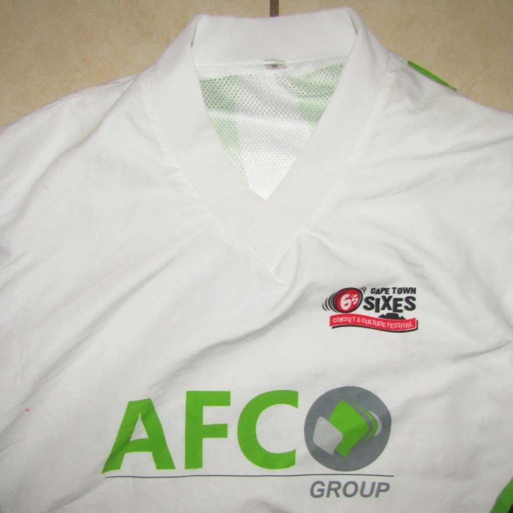 Old Cape Town Sixes Cricket Jersey