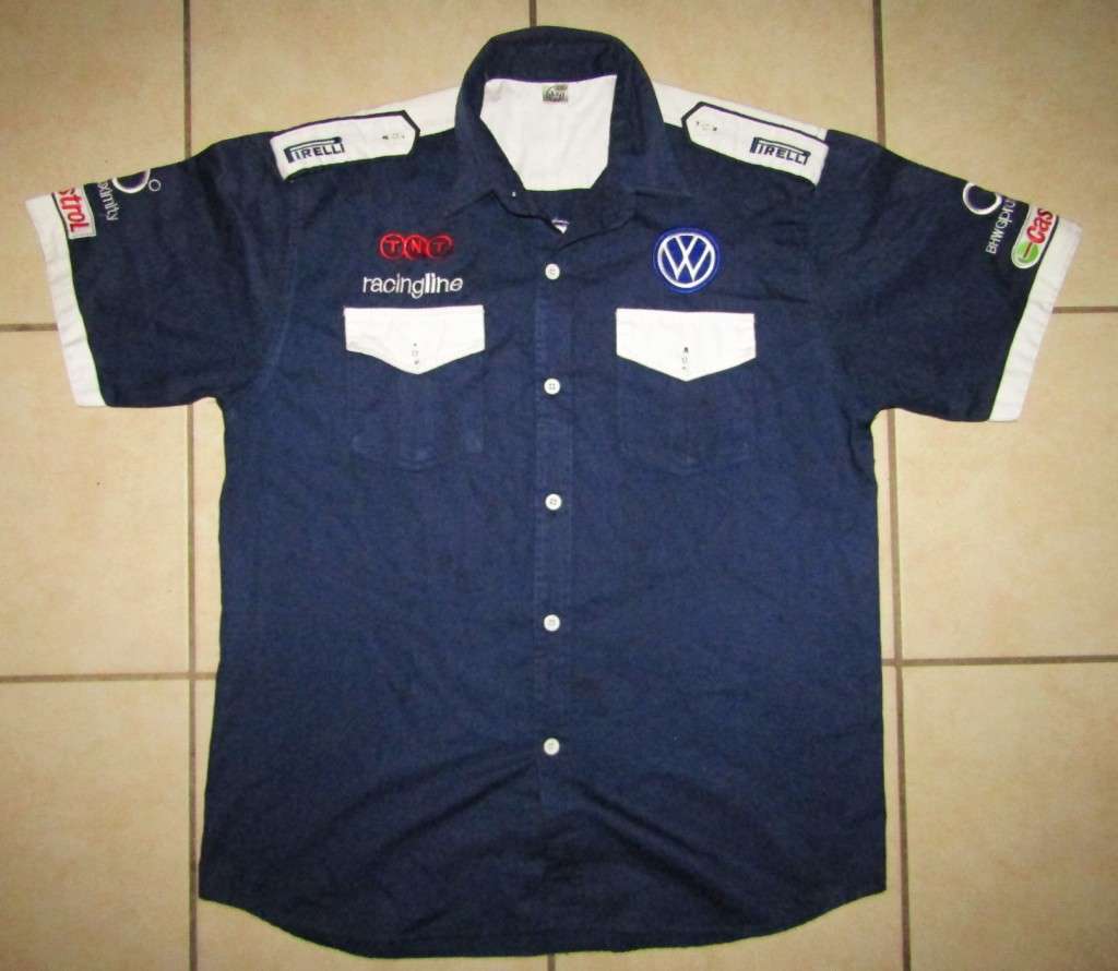 Cool Volkswagen Racing Shirt - Size XXL