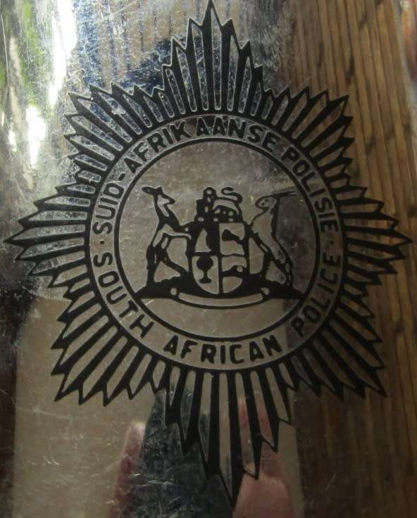 Old SA Police Stainless Steel Beer Mug