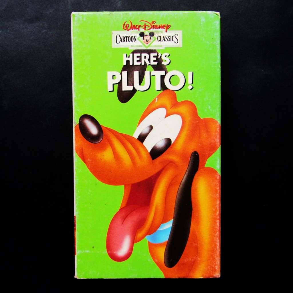 TV Series - Here`s Pluto! - Walt Disney VHS Video Tape (1990) for sale ...