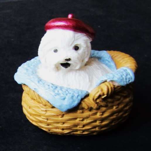 Puppy Dog Figure from 1995
