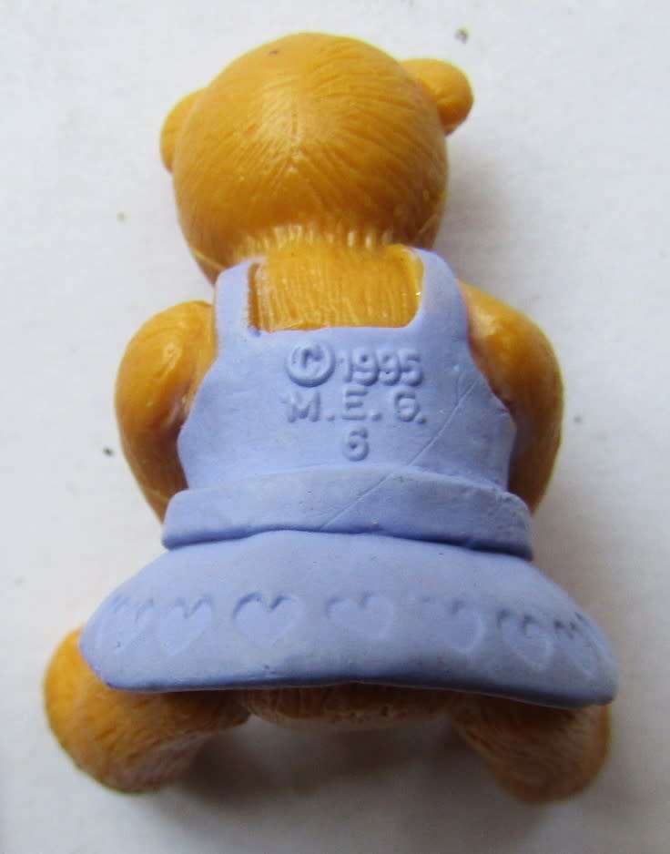 1995 Emily Teddy in My Pocket Figure with Card