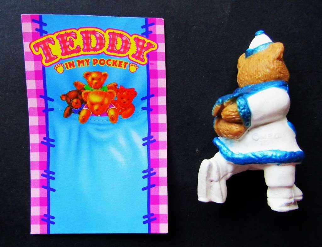 1995 Anna Teddy in My Pocket Figure with Card