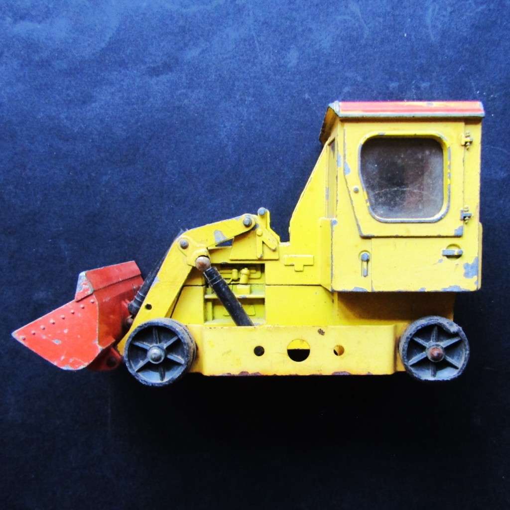 Old Dinky Toys Shovel Dozer