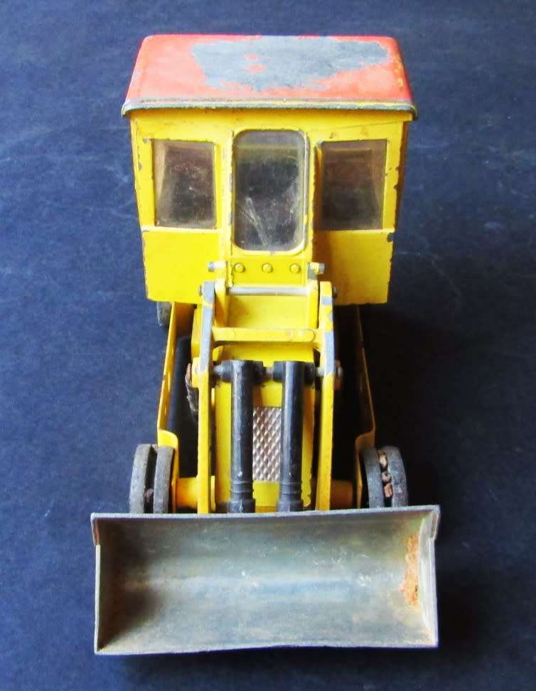 Old Dinky Toys Shovel Dozer