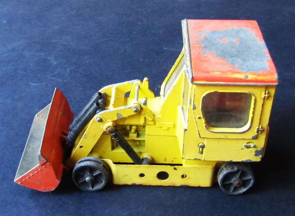 Old Dinky Toys Shovel Dozer
