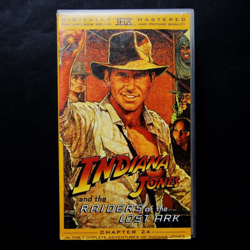 Indiana Jones and the Raiders of the Lost Ark - Movie VHS Tape (2000)