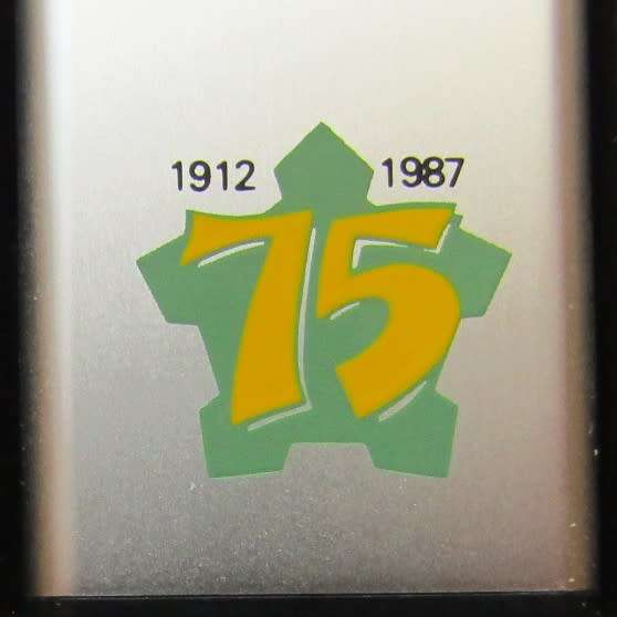 1987 SADF 75 Year Anniversary Boxed Lighter