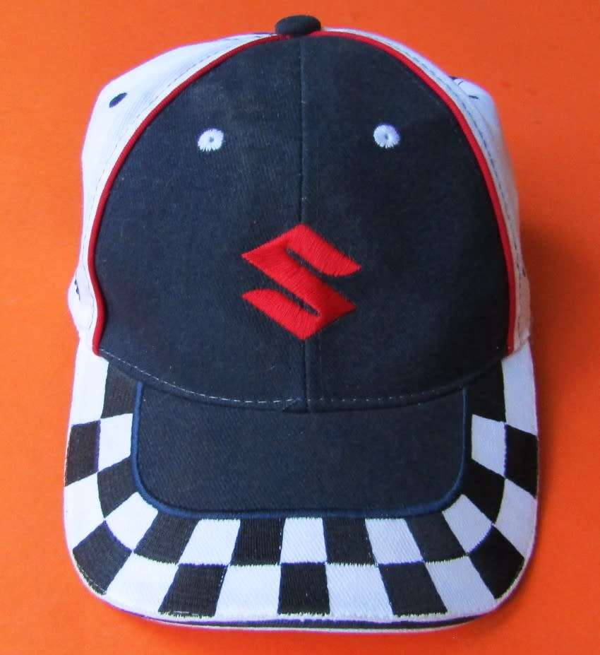 Cool Suzuki Racing Cap