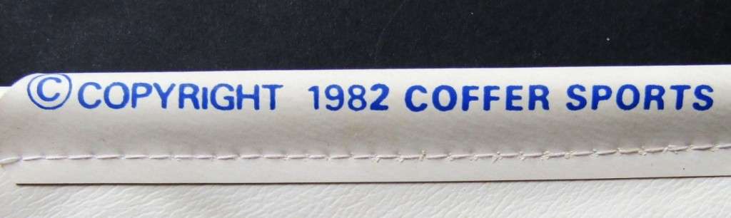 1982 Leeds United Football Club Pennant Flag