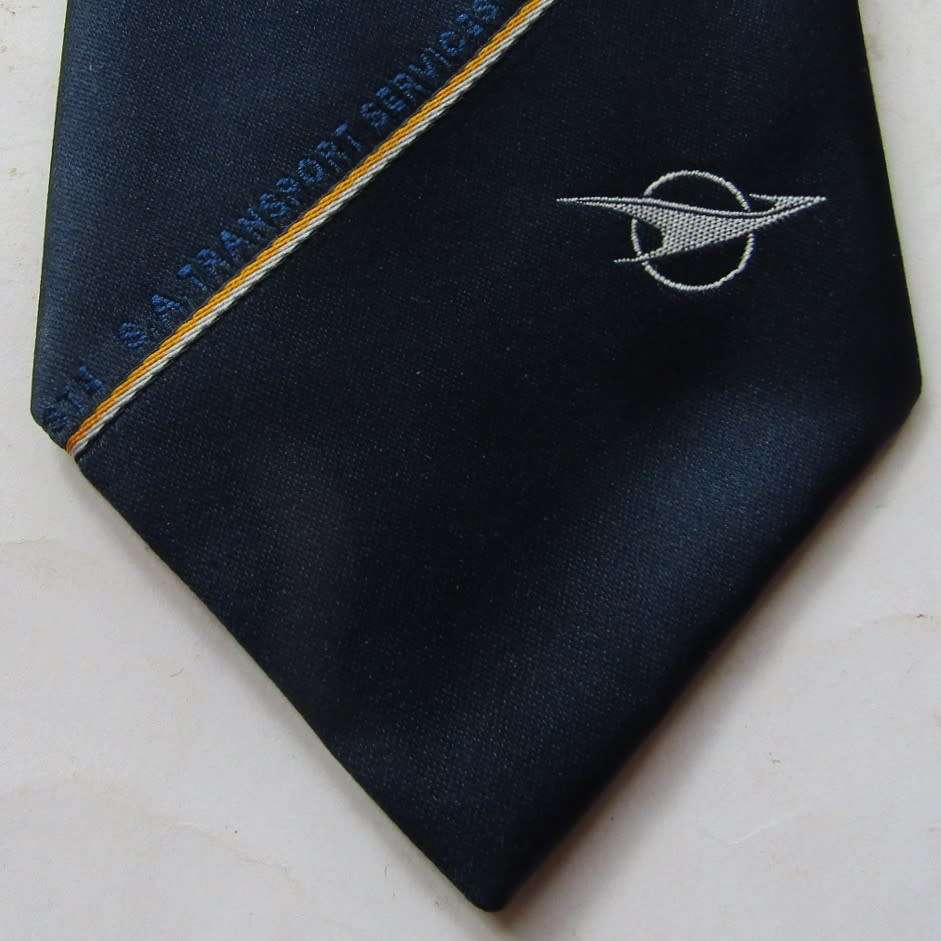 Old SAR Railways Transport Services Neck Tie