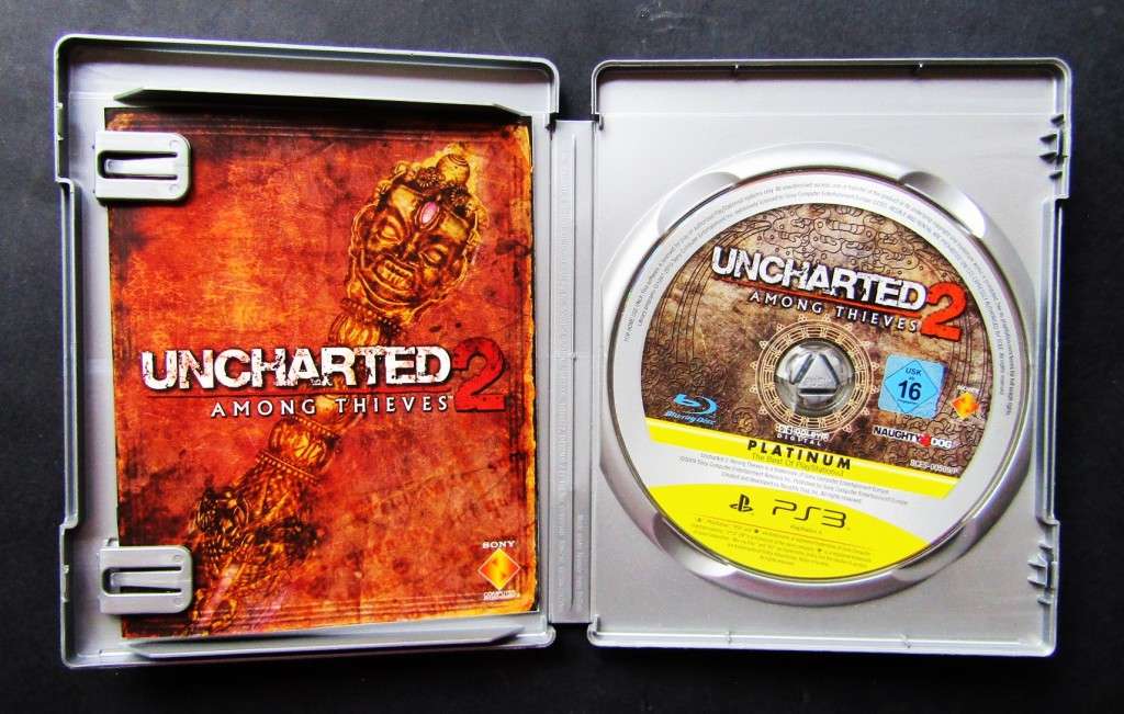 Uncharted 2: Among Thieves - Complete PS3 Game