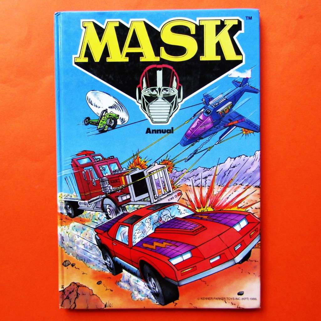1986 Mask Annual