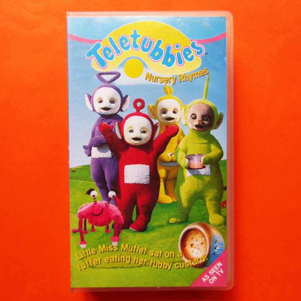 Teletubbies - Nursery Rhymes - VHS Video Tape (1996)