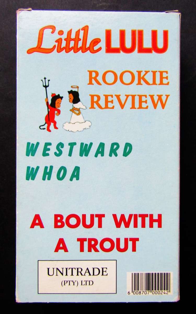 Little Lulu - Cartoon VHS Video Tape