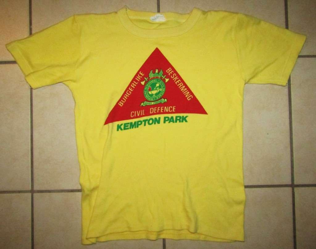 Old Kempton Park Civil Defence Shirt