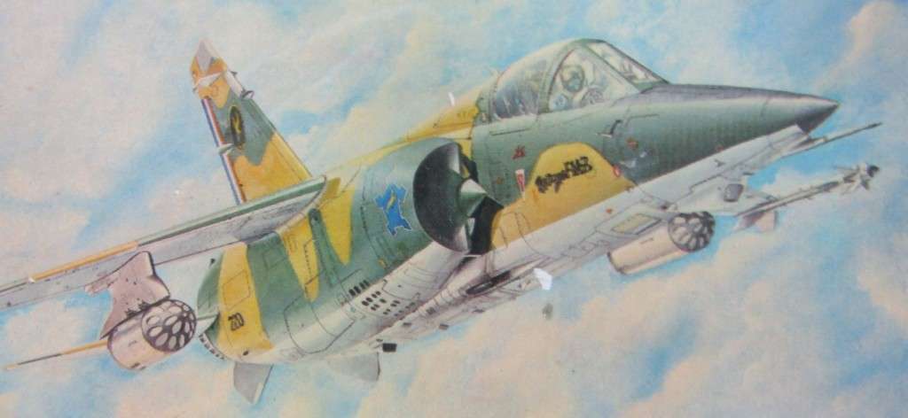 1980 SAAF Aircraft Framed Image