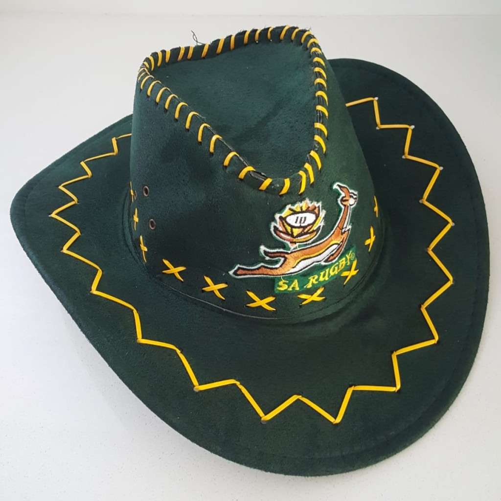 Old Springbok Rugby Hat