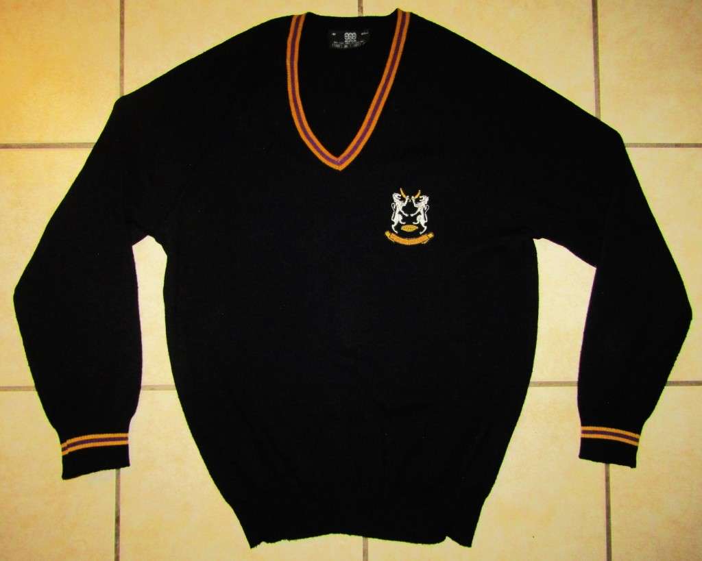Old Noord Vrystaat Rugby Pullover Jersey