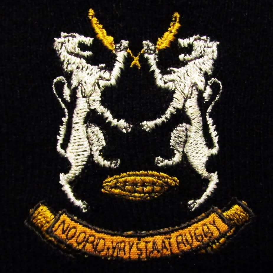 Old Noord Vrystaat Rugby Pullover Jersey