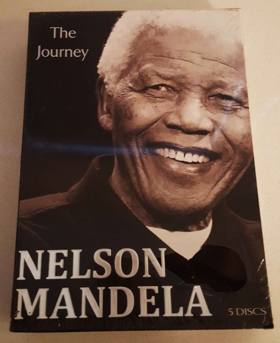 NEW Sealed - Nelson Madela The Journey - 5 DVD Box Set
