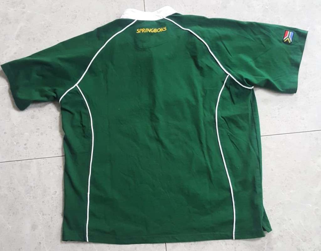 Old Springbok Rugby Jersey - XL Size
