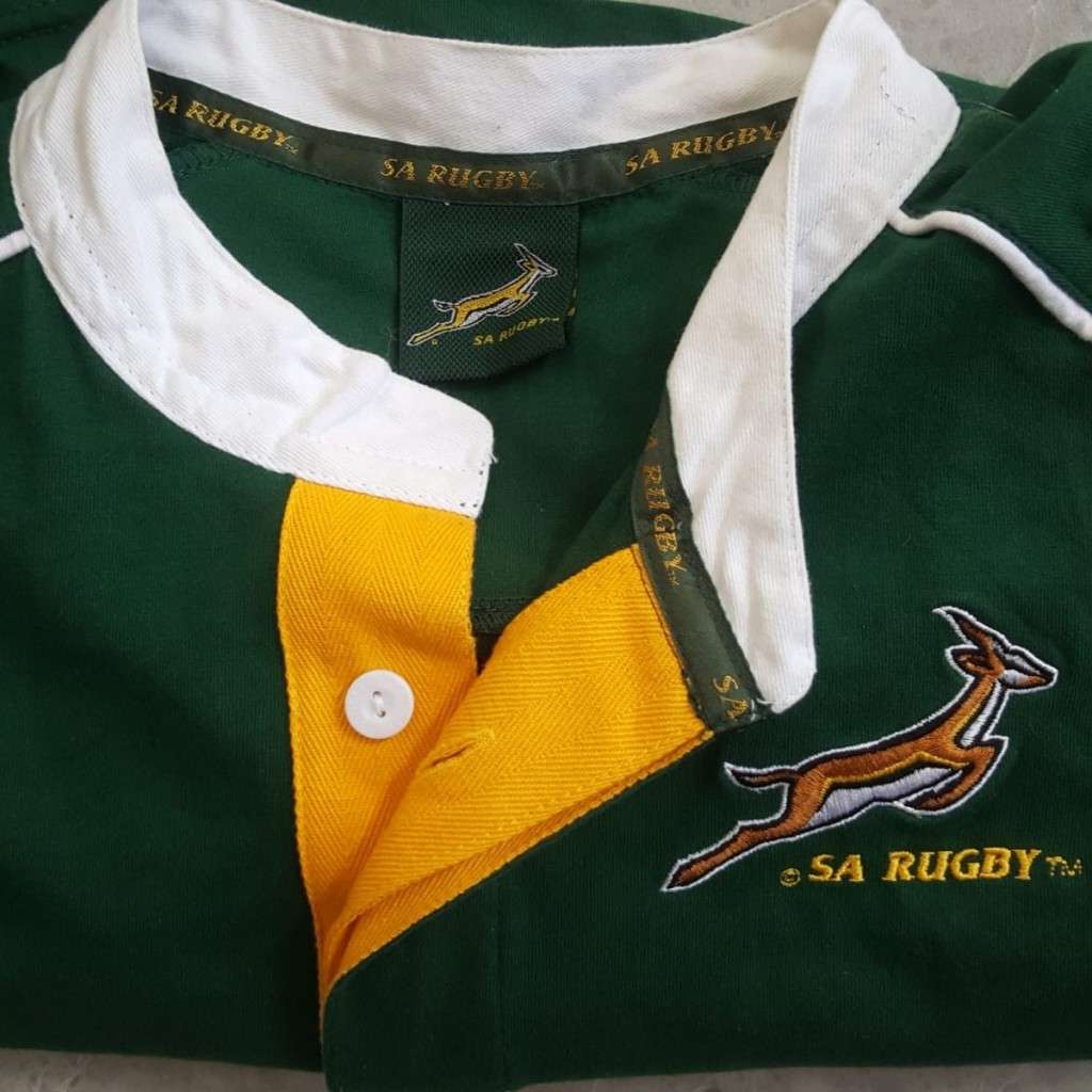 Old Springbok Rugby Jersey - XL Size