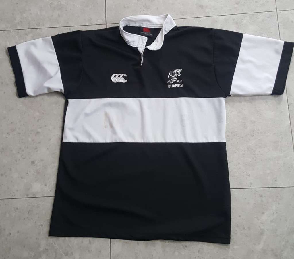 Old Sharks Rugby Jersey - Size XXL