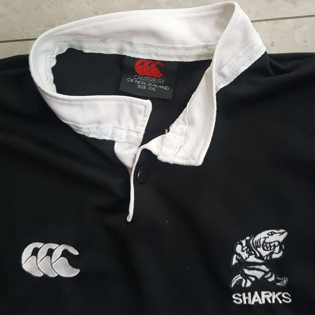 Old Sharks Rugby Jersey - Size XXL