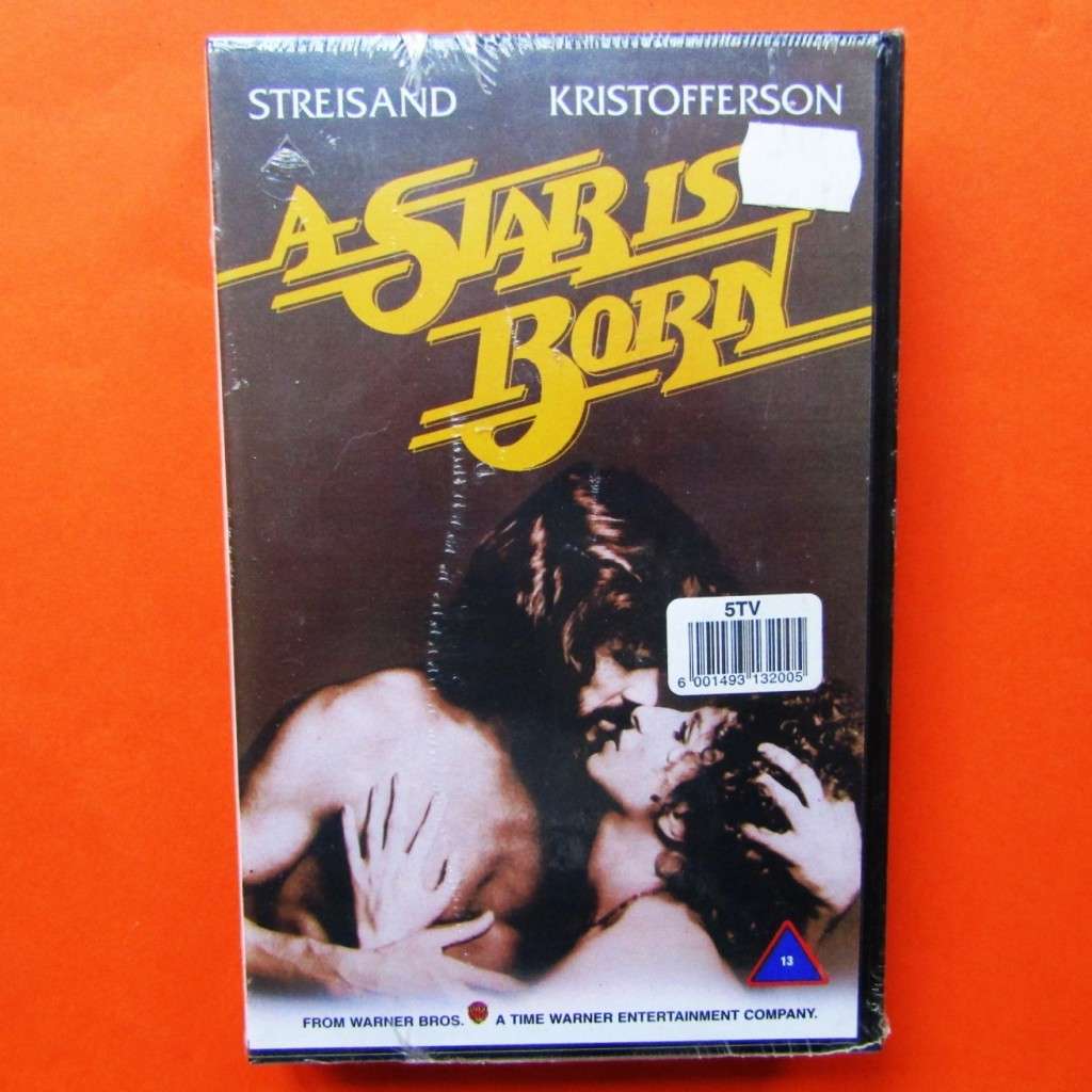 NEW Sealed - A Star Is Born - Barbra Streisand Movie VHS Tape (1996)
