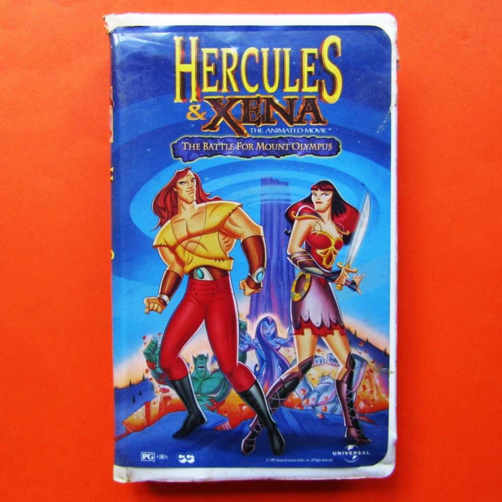 Movies - Hercules & Xena - Movie VHS Tape (1998) for sale in Pretoria ...