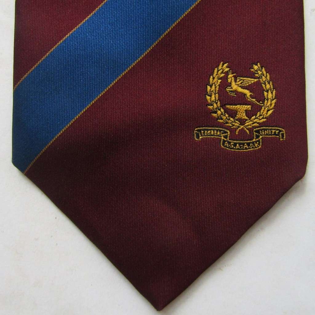 Old SAA Airways Flying Springbok Neck Tie