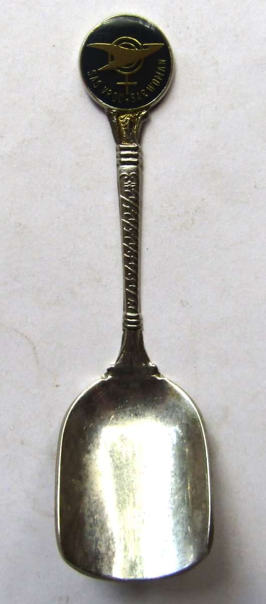 Old SAR Railways Woman Spoon