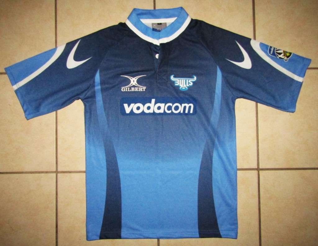 Old Bulls Super 14 Rugby Jersey - Large Size