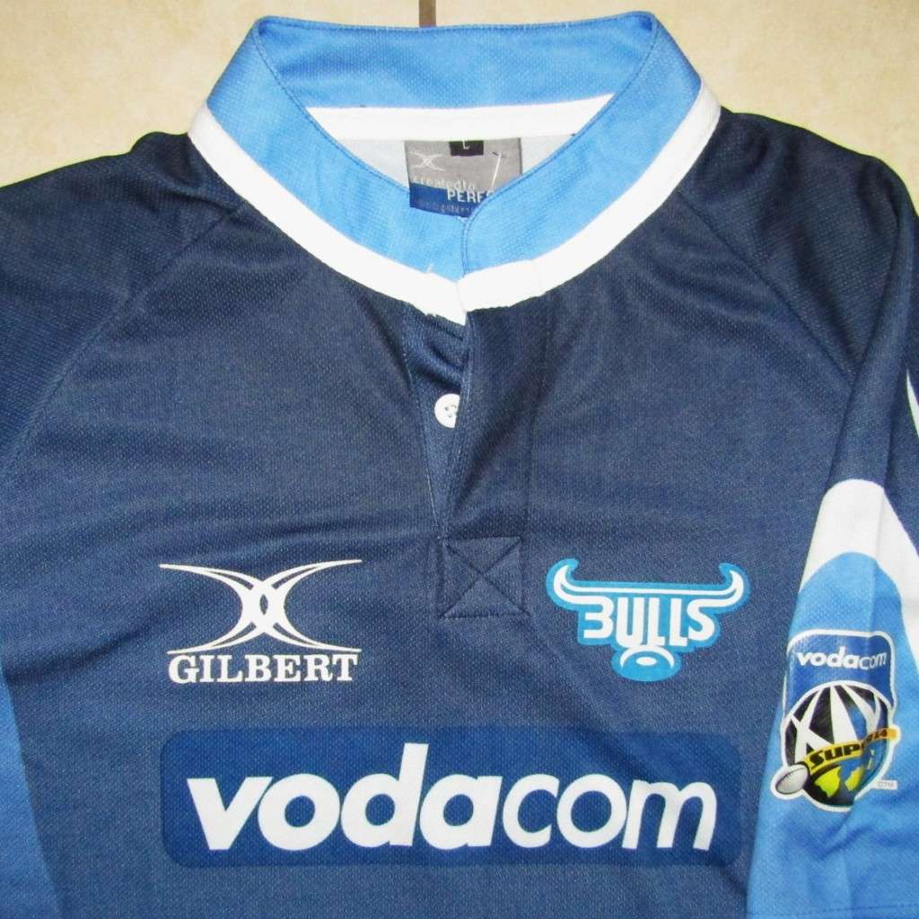 Old Bulls Super 14 Rugby Jersey - Large Size