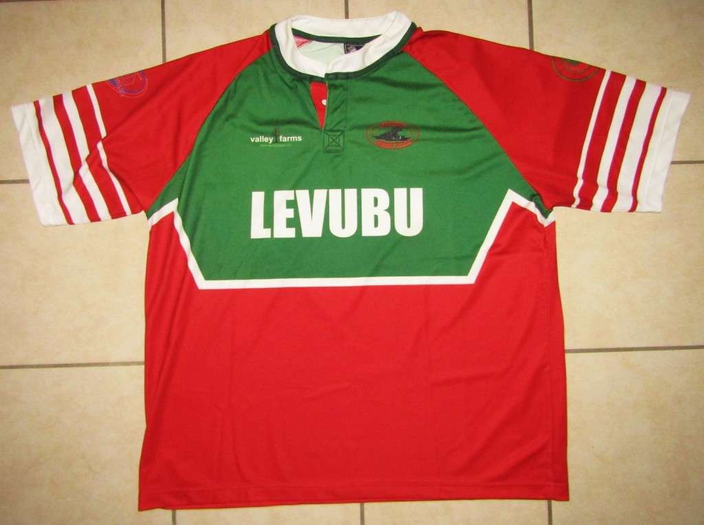 Old Levubu Rugby Club Jersey
