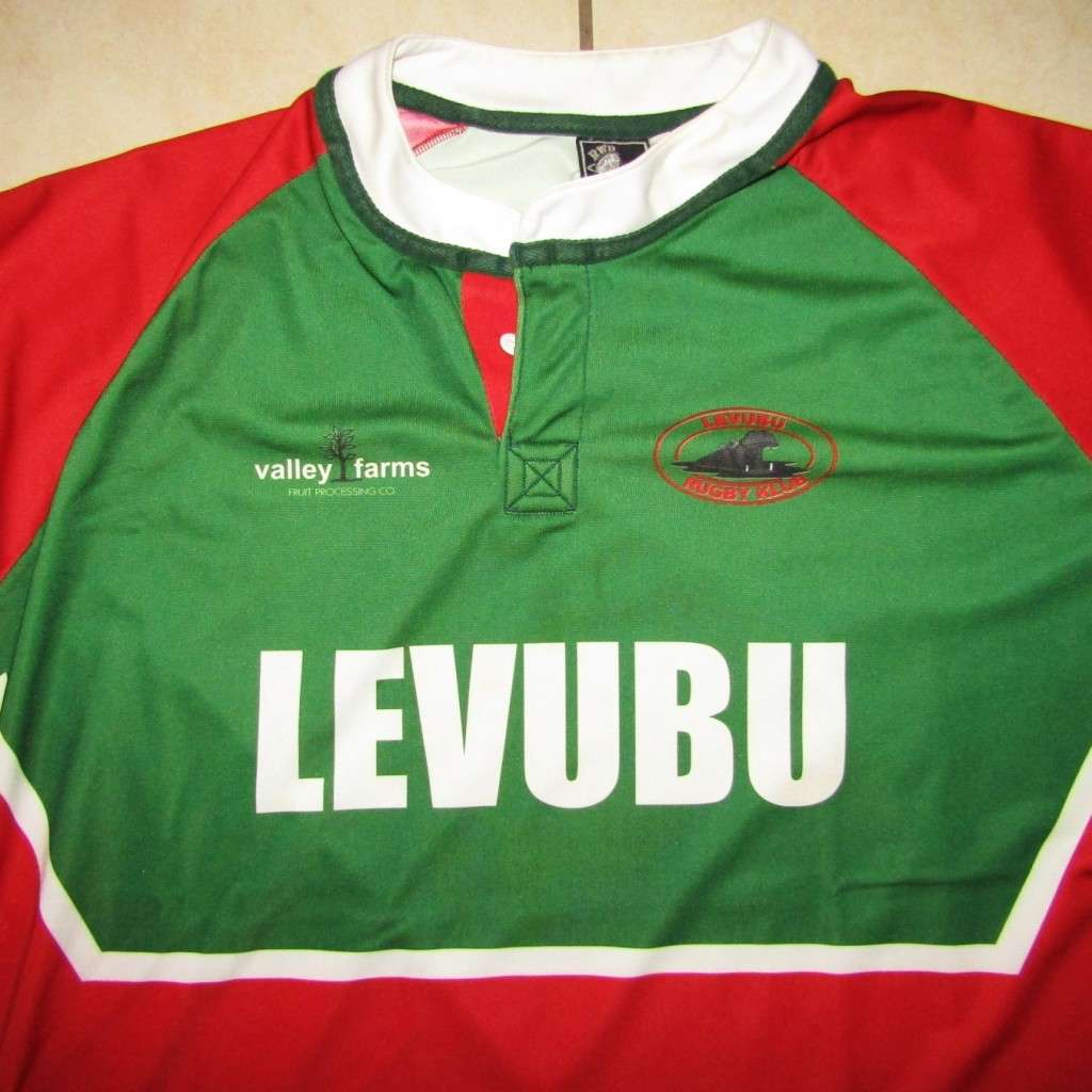 Old Levubu Rugby Club Jersey