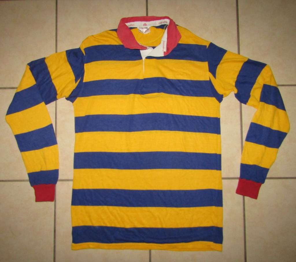 Vintage Long Sleeve Rugby Jersey