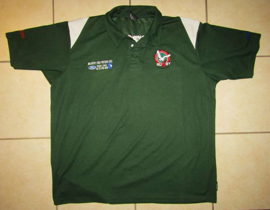 Old Silver Valke Rugby Shirt