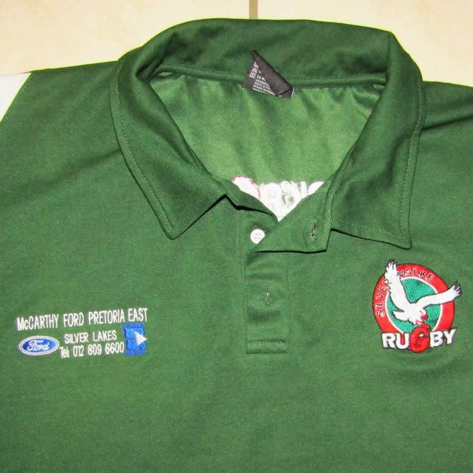 Old Silver Valke Rugby Shirt