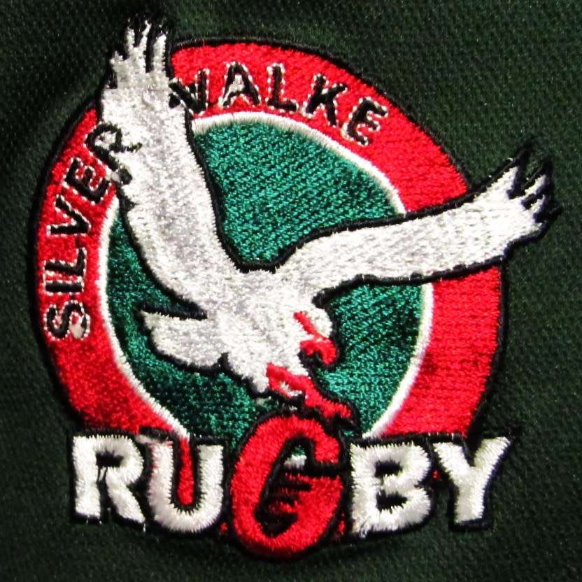 Old Silver Valke Rugby Shirt