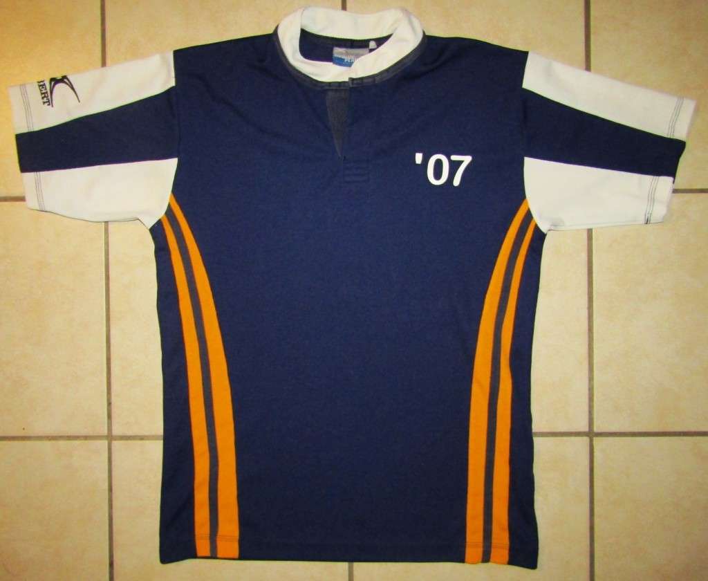 2007 Gizmo Number 10 Players Rugby Jersey