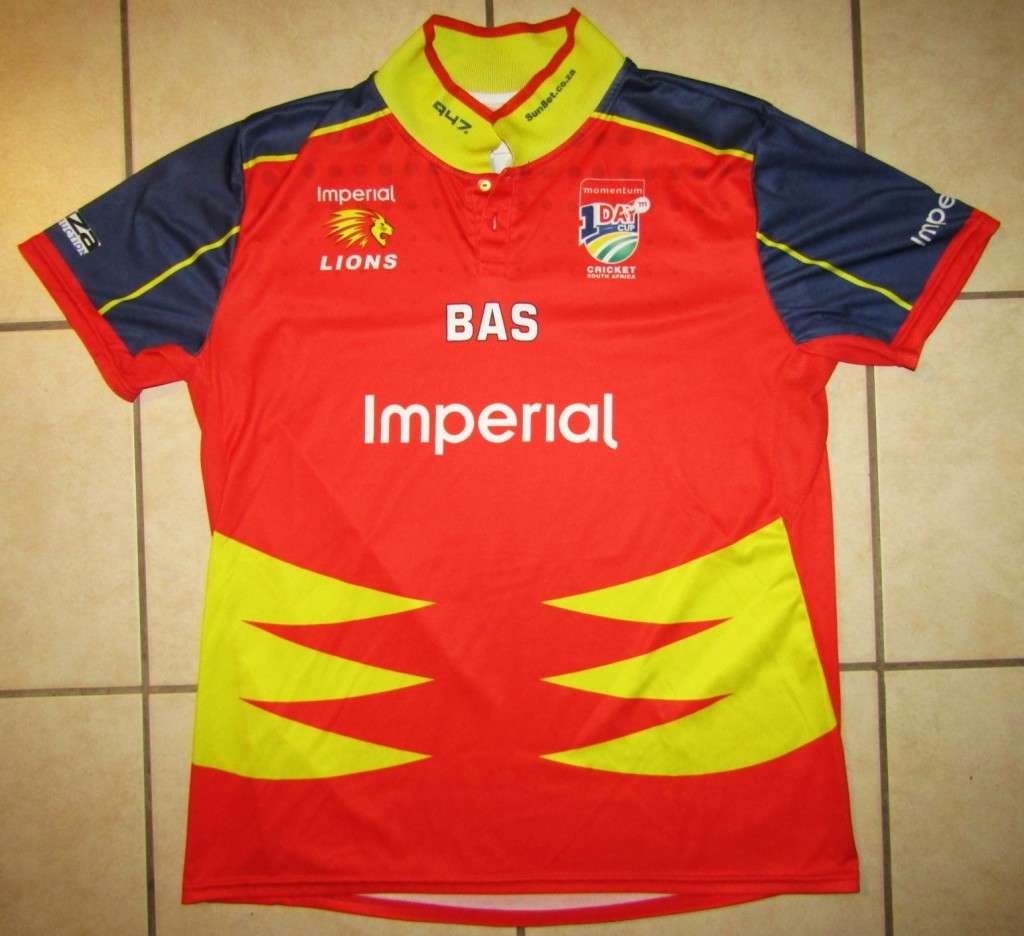Old Imperial Lions 1 Day Cup Cricket Jersey