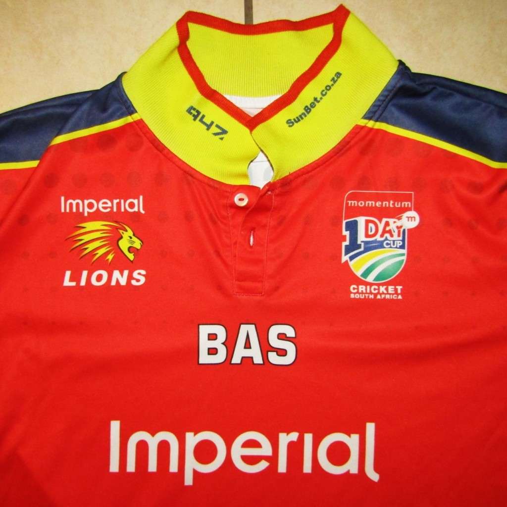 Old Imperial Lions 1 Day Cup Cricket Jersey