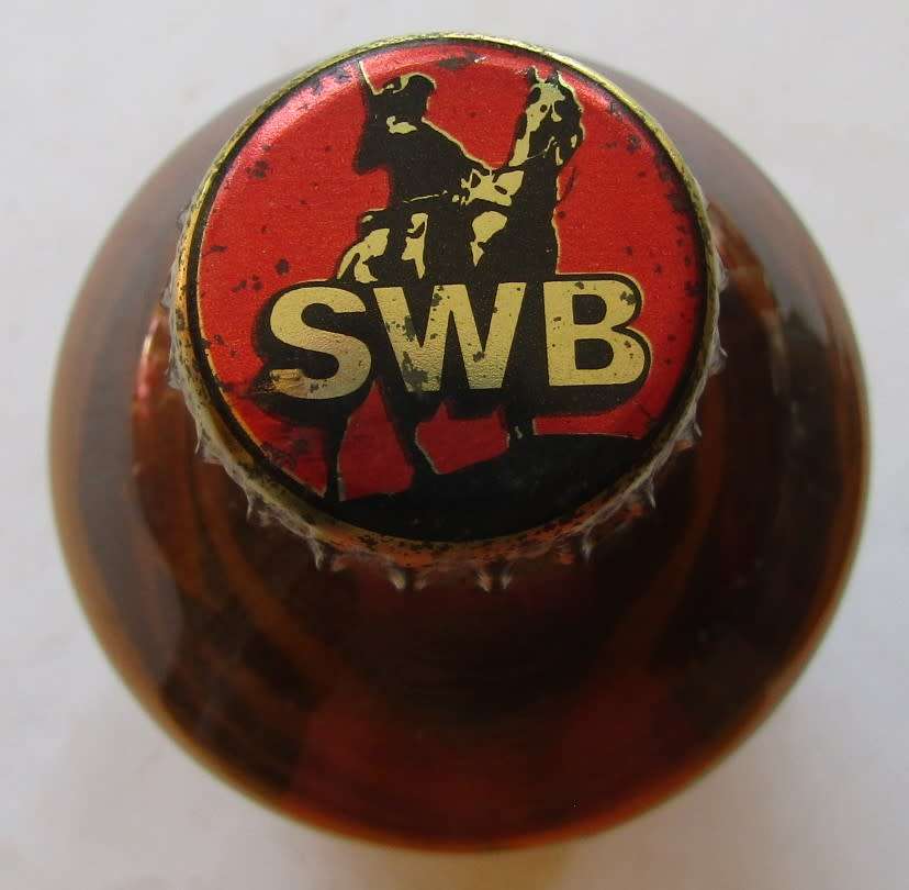 Old SWA Windhoek Mai Bock 340ml Beer Bottle with Cap