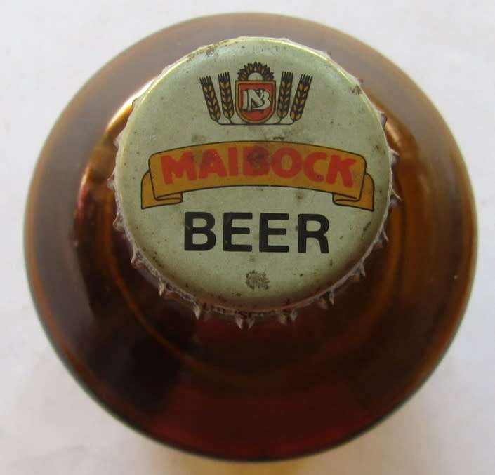 Old Namibia Maibock 340ml Beer Bottle with Cap