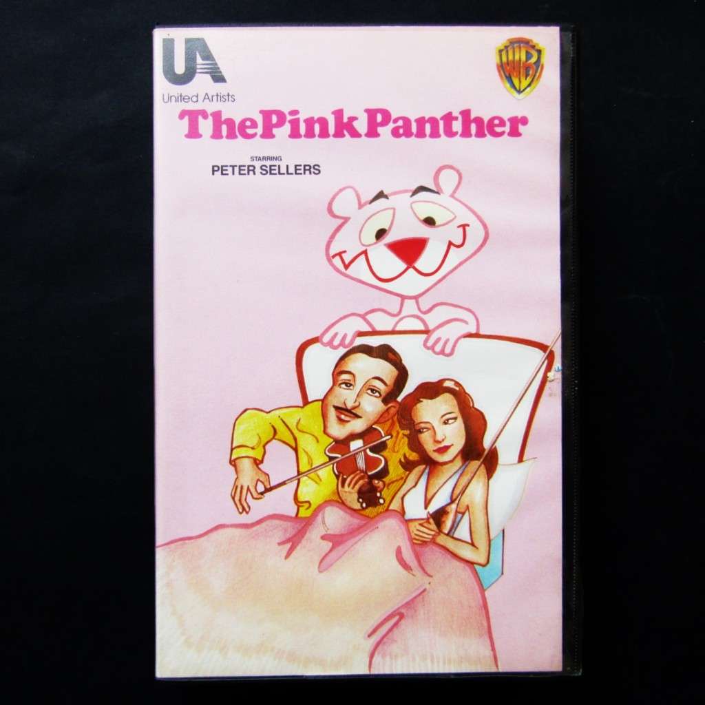 The Pink Panther - Peter Sellers - Movie VHS Tape