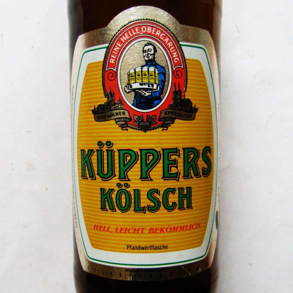 Old Kuppers Kolsch 500cl Beer Bottle